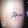 Ethan Clay Tattoo