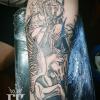 Ethan Clay Tattoo