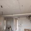 Instalacion falso techo y tuberia de luz,  reforma integral piso