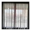 CORTINAS VISILLO TONO GRIS PERLA 