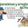 Reparaciones y arreglos del hogar