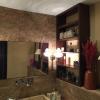 Instalación de Luminaria en baño y fabricación de estantería a medida