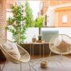 Home Staging en vivienda vacía -Terraza Proyecto Bellavista