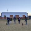 clase grupal de interacciones caninas