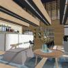Diseño para bar del Hotel Eurostars Madrid
