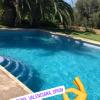 Limpieza de piscina 