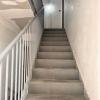 Escaleras en rehabilitacion de edificio