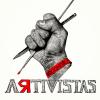 Logo creado para cliente aRtivistas SocioMarca