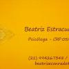 Tarjeta de visita creada para cliente (Psicóloga)
