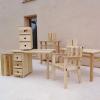 Muebles de madera de palet para la Universidad de las Illes Balears