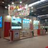 Producción y coordinación stand ministerio de agricultura y pesca feria Fyma