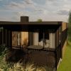 Casa modular realizada con containers