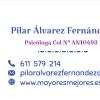 Psicóloga Pilar Álvarez   Personas Mayores