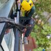 LIMPIEZA DE CRISTALES EN ALTURA RESIDENCIA UNIFAMILIAR