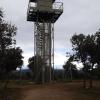 Torre de vigilancia contraincendios en San Martin de Valdeiglesias.