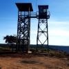 Torre de vigilancia contraincendios en Pezuela de las Torres.