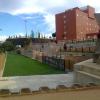 cerrajeria en pista de tiro con arco en el consejo superior de deportes en Madrid