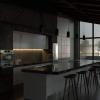 Diseño interior cocina 