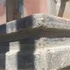 Impermeabilizacion juntas piedra terraza descubierta