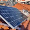 INSTALACION SOLAR INCLINADA