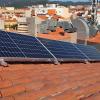 INSTALACION SOLAR INCLINADA