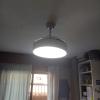 Instalación lampara ventilador