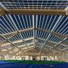 Instalación cristal fotovoltaico