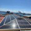 Instalación cristal fotovoltaico 