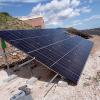 Instalación fotovoltaica sobre terreno