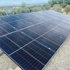 Instalación fotovoltaica sobre suelo