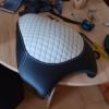 Asiento moto deportiva