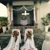 Organización  de  boda  en  casa de  los  novios