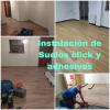 Instalación suelo click