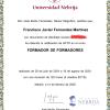Titulación para la formación  en jardinería de nivel superior