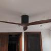 Instalación ventilador sobre Pladur reforzado con madera