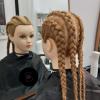 Trenzas Boxeadora 