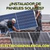 electricista en valencia para instalar placas solares