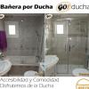 GO!ducha BAÑERA POR DUCHA