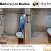 GO!ducha BAÑERA POR DUCHA
