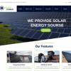 Página web de energía solar