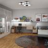 Render dormitorio juvenil