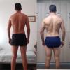 Ganancia de masa muscular en 2 meses