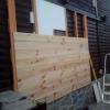 Aislante y revestimiento de madera