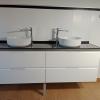 Vista frontal mueble a medida