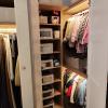 Después de diseño y organización de vestidor