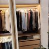 Después de diseño y organización de vestidor
