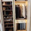 Después de diseño y organización de vestidor
