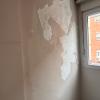 Pared con grietas