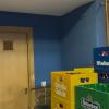Pared terminada