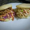 Baos Caseros relleno de Cerdo mechado agriculce y Ensalada Rallada